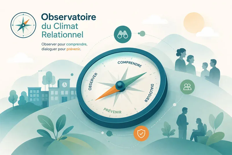 Plus Jamais Ça - Stop au harcèlement, partner of the Observatoire du Climat Relationnel project