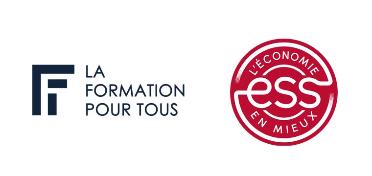 Logo de La Formation pour tous et ESS